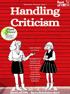 cover image of Handling Criticism